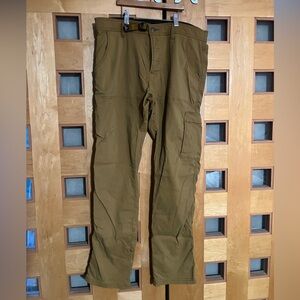 Prana Zion Fabric Hiking/Travel Pants, 34x32